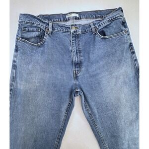 Signature‎ by Levi Strauss Gold Label Mens Medium Wash Straight Leg Jeans